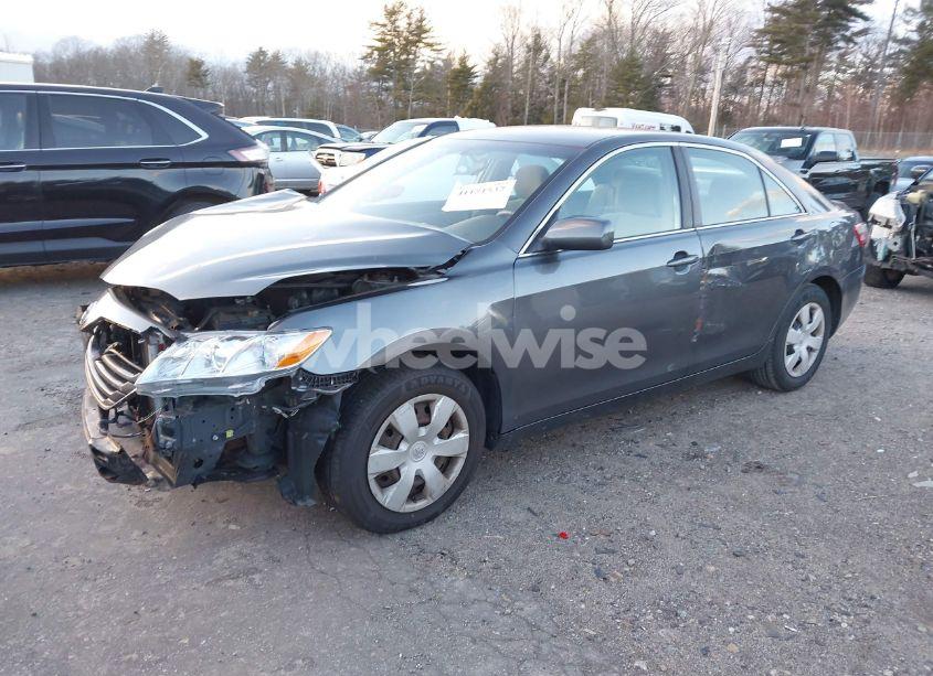 Photo 2 of 2008 Toyota Camry LE (VIN 4T1BE46KX8U256057)