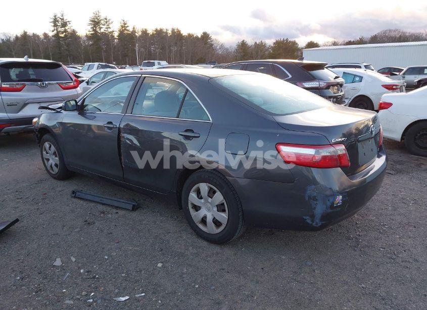 Photo 3 of 2008 Toyota Camry LE (VIN 4T1BE46KX8U256057)