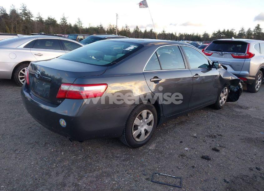 Photo 4 of 2008 Toyota Camry LE (VIN 4T1BE46KX8U256057)