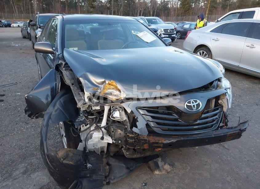 Photo 6 of 2008 Toyota Camry LE (VIN 4T1BE46KX8U256057)