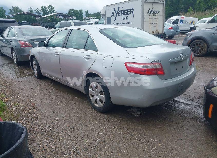 Photo 3 of 2008 Toyota Camry LE/SE/XLE (VIN 4T1BE46KX8U262103)
