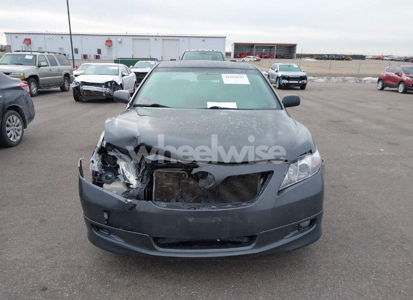 Photo 12 of 2008 Toyota Camry SE (VIN 4T1BE46KX8U732517)
