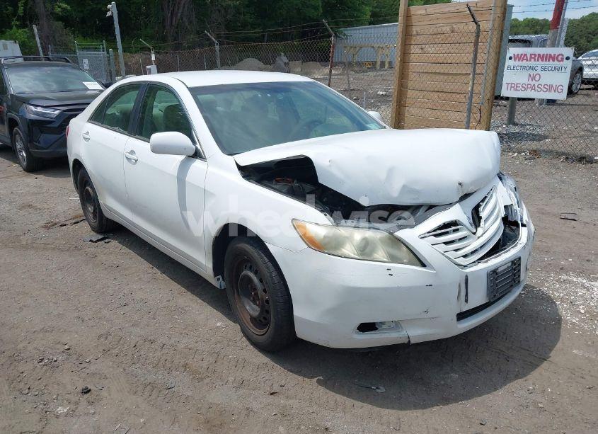 2008 Toyota Camry (VIN 4T1BE46KX8U741296) main photo