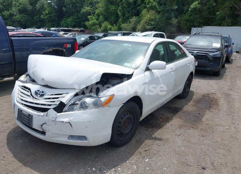 Photo 2 of 2008 Toyota Camry (VIN 4T1BE46KX8U741296)