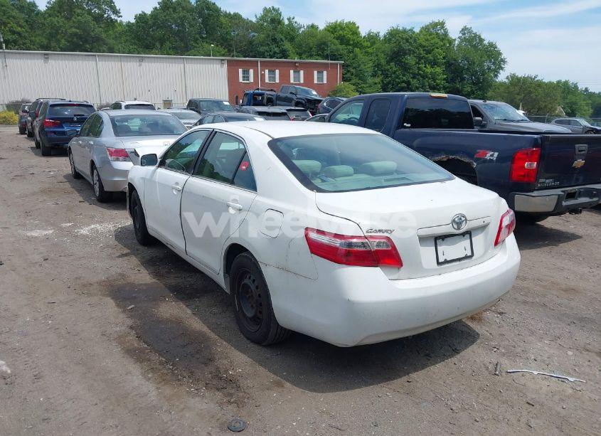 Photo 3 of 2008 Toyota Camry (VIN 4T1BE46KX8U741296)