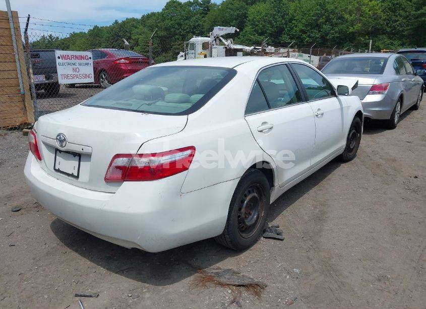 Photo 4 of 2008 Toyota Camry (VIN 4T1BE46KX8U741296)