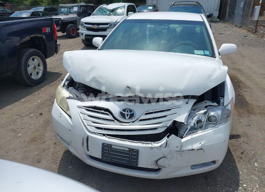 Photo 6 of 2008 Toyota Camry (VIN 4T1BE46KX8U741296)
