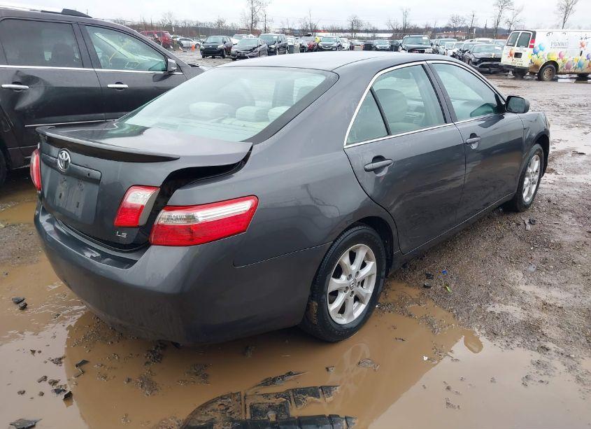 Photo 4 of 2008 Toyota Camry LE (VIN 4T1BE46KX8U749415)