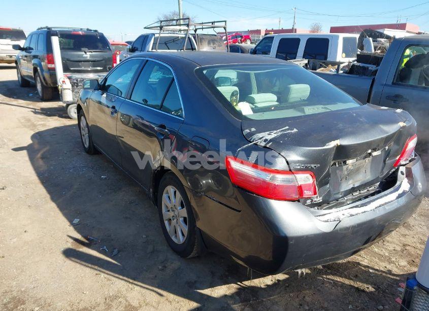 2008 Toyota Camry XLE (VIN 4T1BE46KX8U753593) main photo