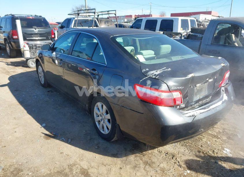 Photo 3 of 2008 Toyota Camry XLE (VIN 4T1BE46KX8U753593)