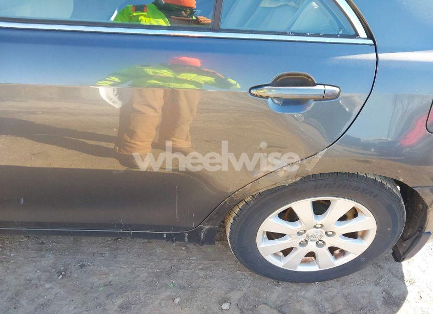 Photo 6 of 2008 Toyota Camry XLE (VIN 4T1BE46KX8U753593)