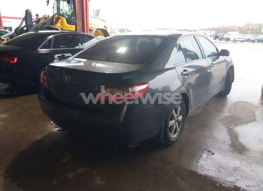 Photo 4 of 2008 Toyota Camry LE (VIN 4T1BE46KX8U757529)