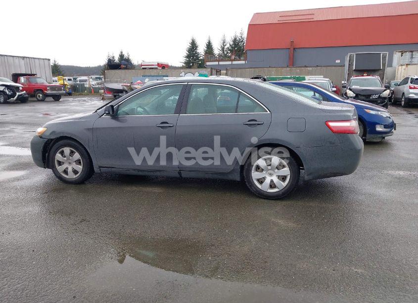 Photo 14 of 2008 Toyota Camry LE (VIN 4T1BE46KX8U762021)