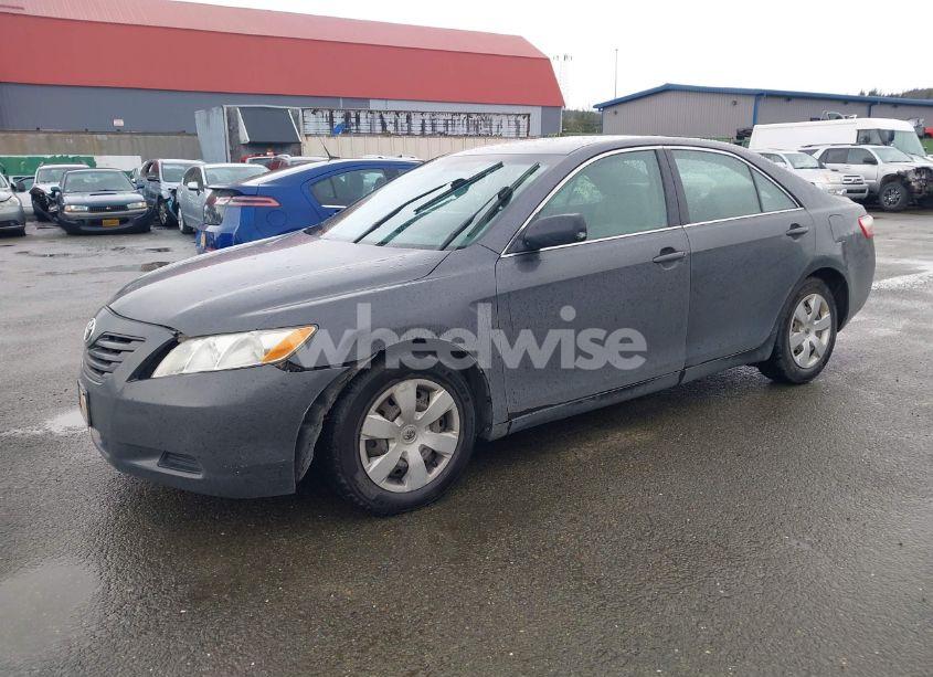 Photo 2 of 2008 Toyota Camry LE (VIN 4T1BE46KX8U762021)