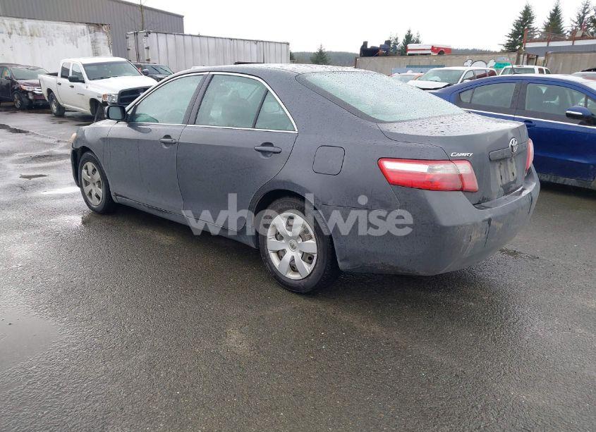 Photo 3 of 2008 Toyota Camry LE (VIN 4T1BE46KX8U762021)