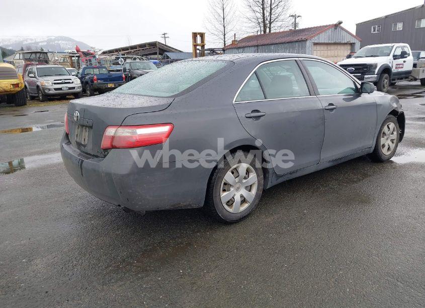 Photo 4 of 2008 Toyota Camry LE (VIN 4T1BE46KX8U762021)