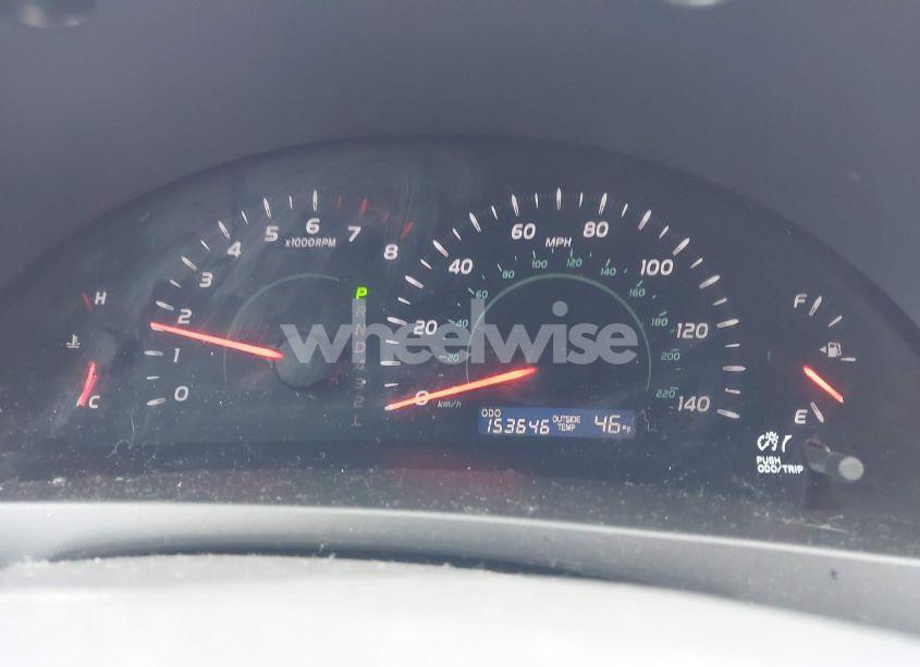 Photo 7 of 2008 Toyota Camry LE (VIN 4T1BE46KX8U762021)