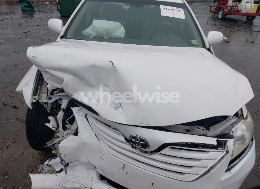 Photo 10 of 2008 Toyota Camry LE (VIN 4T1BE46KX8U771754)