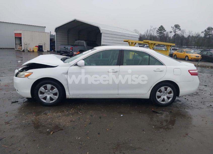 Photo 14 of 2008 Toyota Camry LE (VIN 4T1BE46KX8U771754)