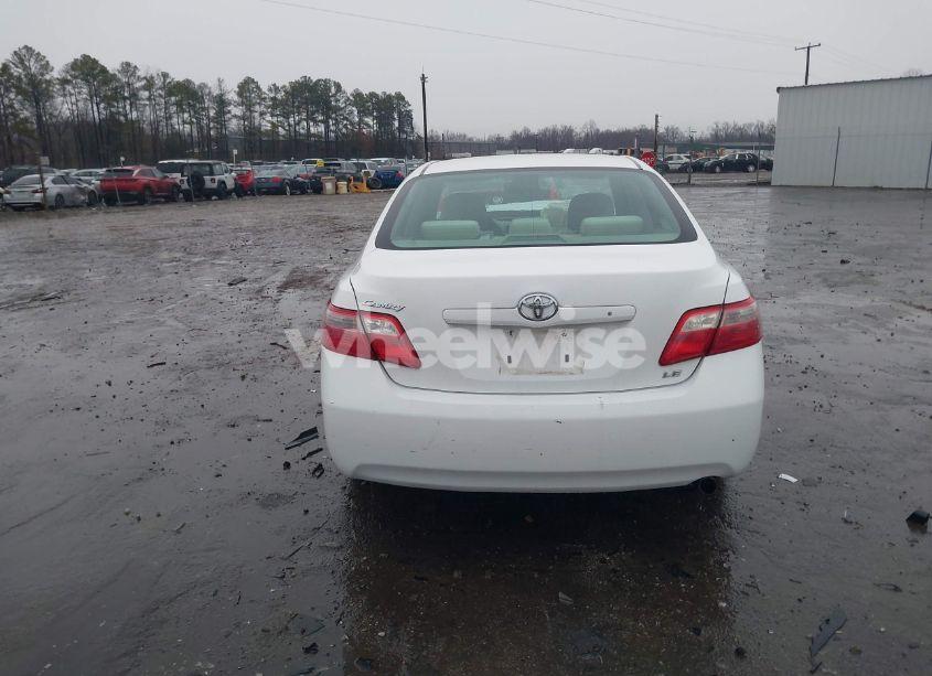 Photo 16 of 2008 Toyota Camry LE (VIN 4T1BE46KX8U771754)