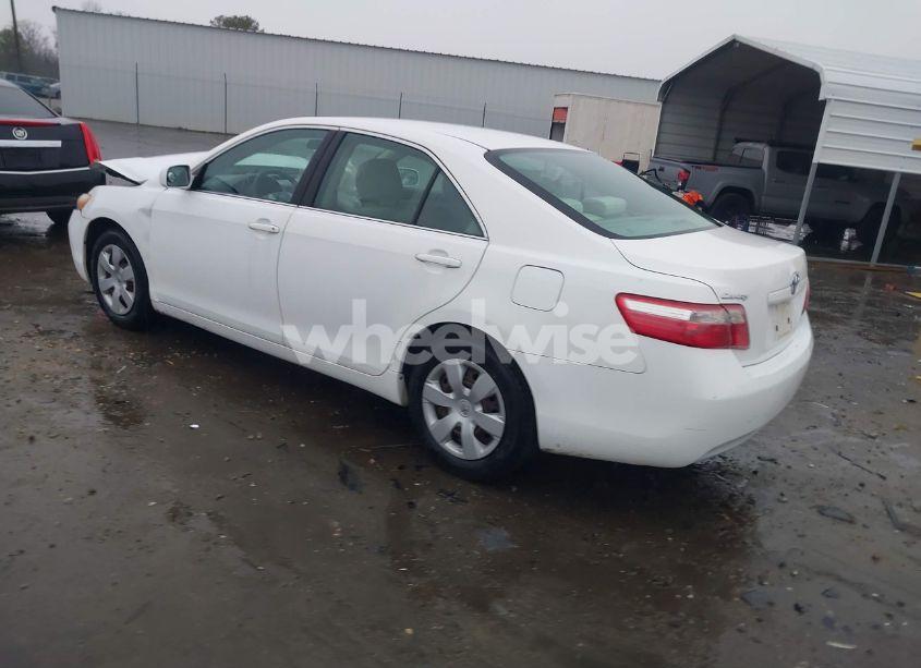 Photo 3 of 2008 Toyota Camry LE (VIN 4T1BE46KX8U771754)