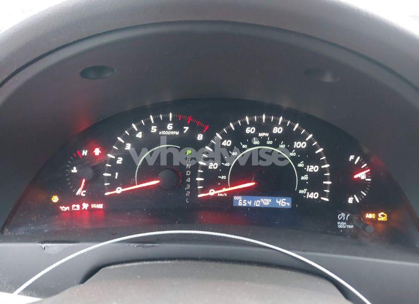 Photo 7 of 2008 Toyota Camry LE (VIN 4T1BE46KX8U771754)