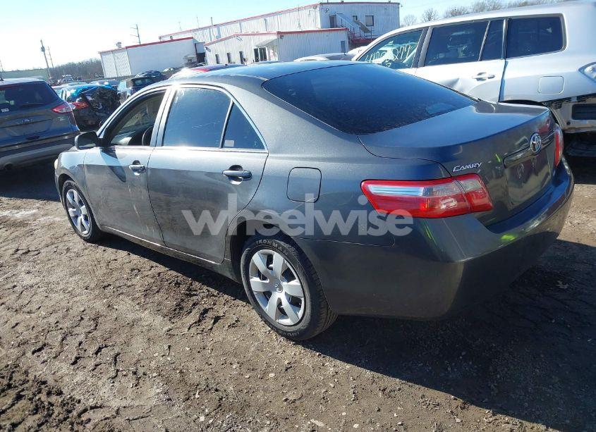 Photo 3 of 2008 Toyota Camry LE (VIN 4T1BE46KX8U778686)