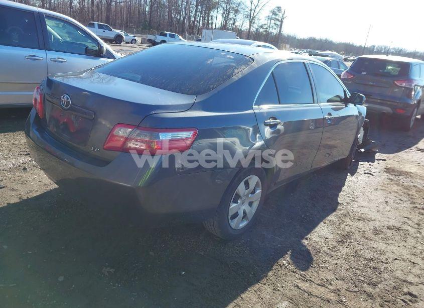 Photo 4 of 2008 Toyota Camry LE (VIN 4T1BE46KX8U778686)