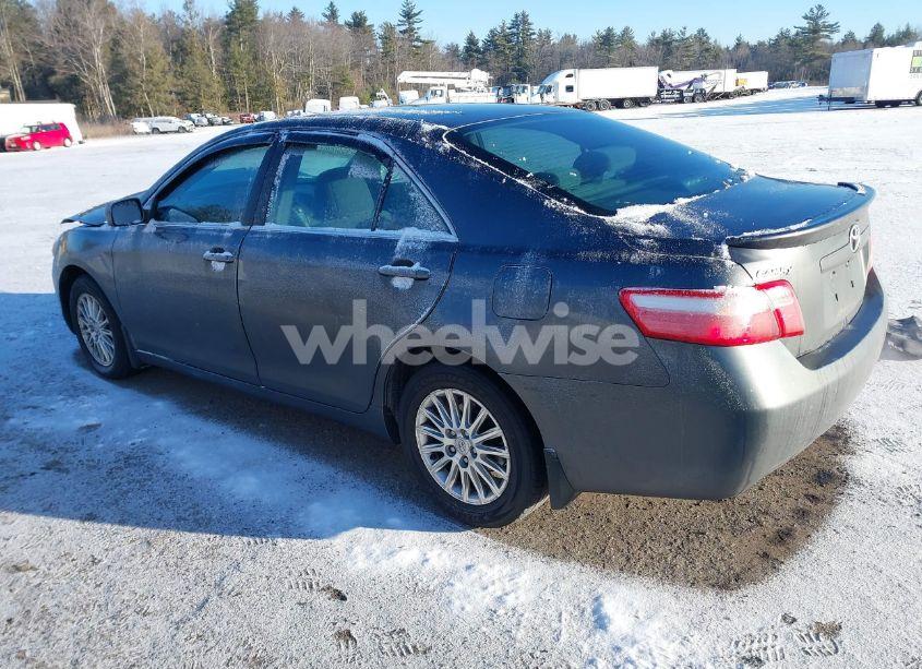 Photo 3 of 2008 Toyota Camry LE (VIN 4T1BE46KX8U781765)