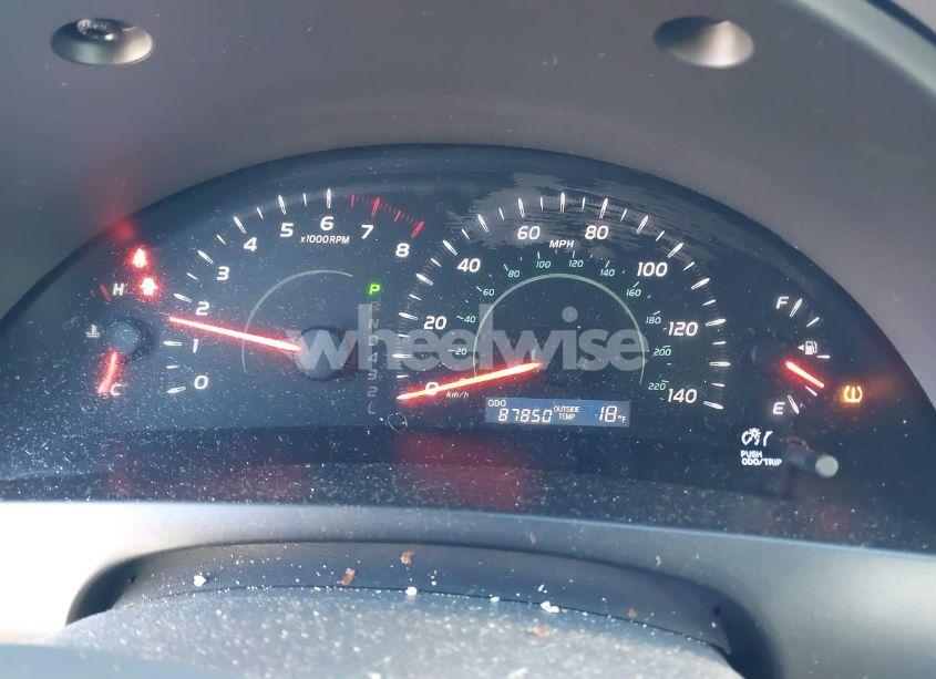 Photo 7 of 2008 Toyota Camry LE (VIN 4T1BE46KX8U781765)