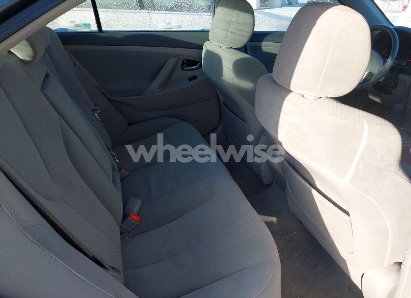 Photo 8 of 2008 Toyota Camry LE (VIN 4T1BE46KX8U781765)