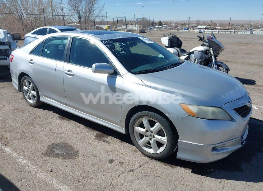 Photo 12 of 2008 Toyota Camry SE (VIN 4T1BE46KX8U792636)