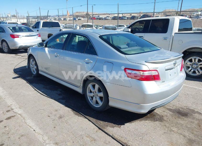 Photo 3 of 2008 Toyota Camry SE (VIN 4T1BE46KX8U792636)