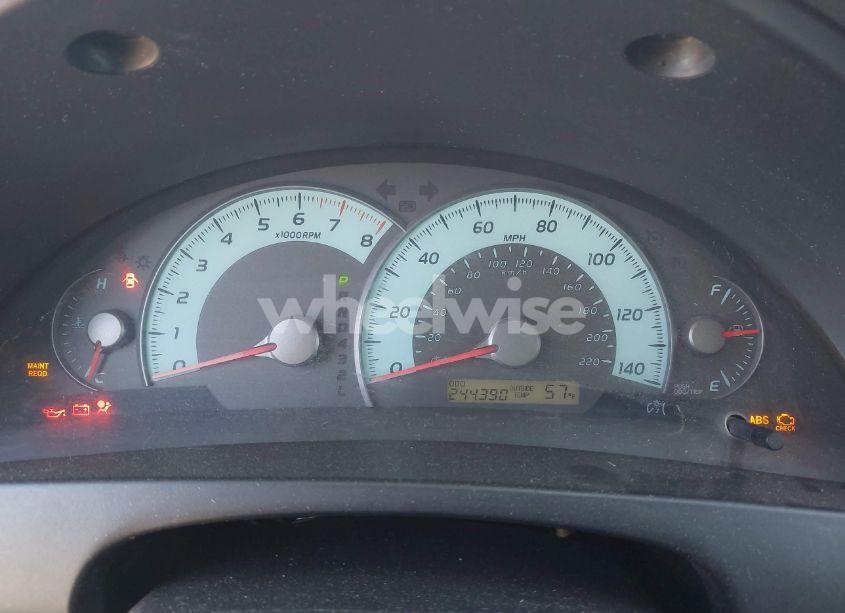 Photo 7 of 2008 Toyota Camry SE (VIN 4T1BE46KX8U792636)