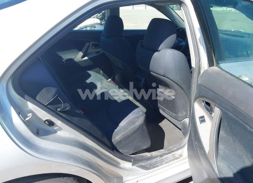 Photo 8 of 2008 Toyota Camry SE (VIN 4T1BE46KX8U792636)