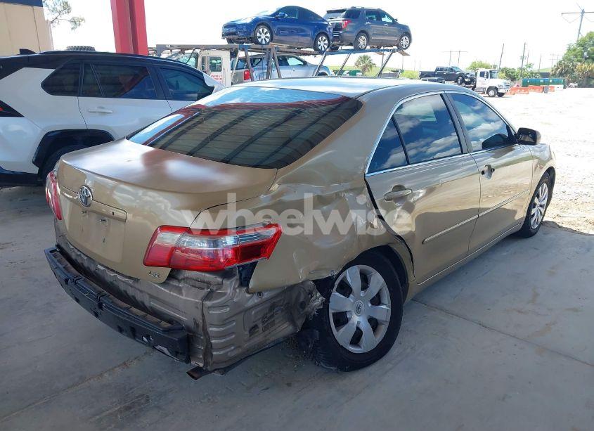 Photo 4 of 2009 Toyota Camry LE (VIN 4T1BE46KX9U263771)