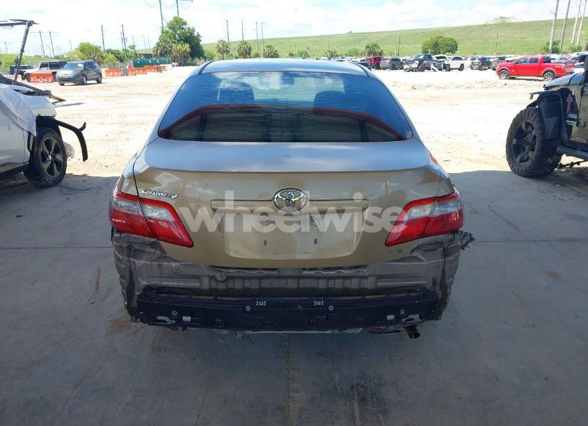 Photo 6 of 2009 Toyota Camry LE (VIN 4T1BE46KX9U263771)