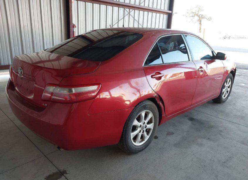 Photo 4 of 2009 Toyota Camry LE (VIN 4T1BE46KX9U271479)