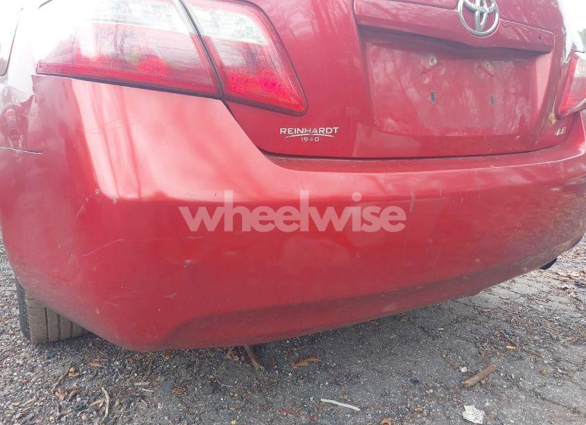 Photo 12 of 2009 Toyota Camry LE (VIN 4T1BE46KX9U272566)