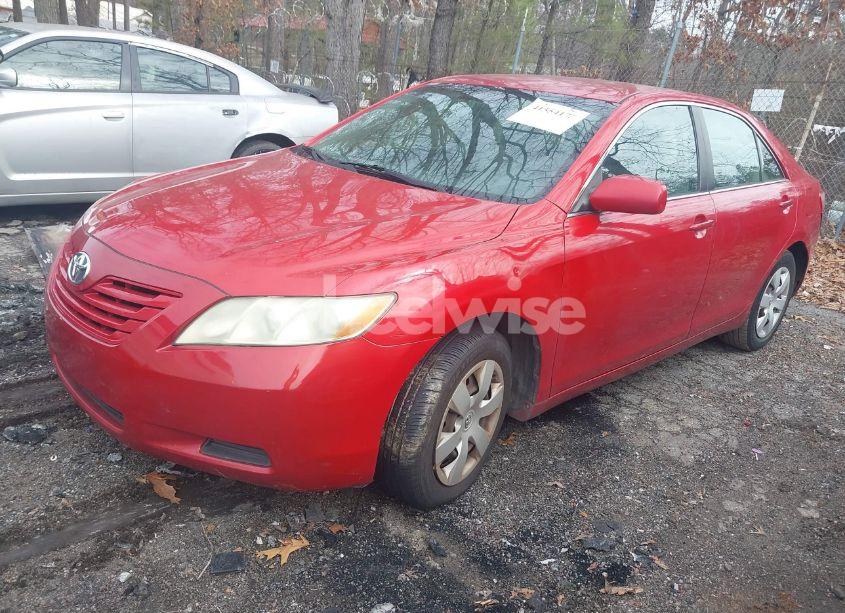 Photo 2 of 2009 Toyota Camry LE (VIN 4T1BE46KX9U272566)