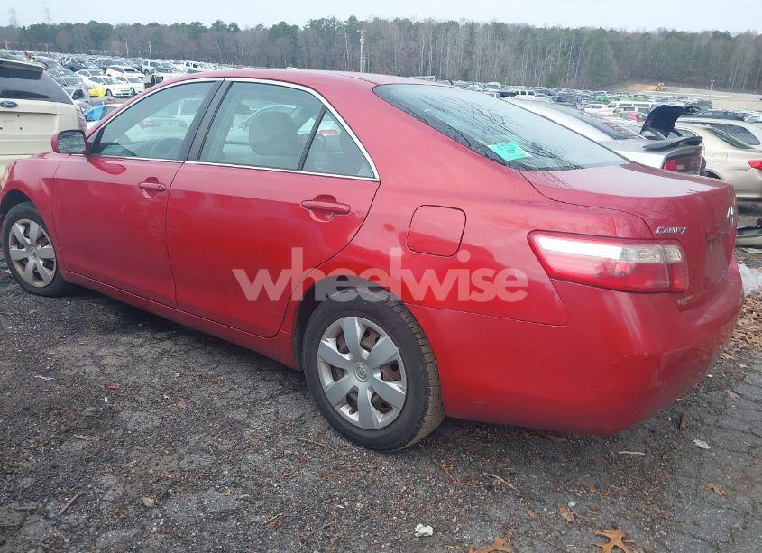 Photo 3 of 2009 Toyota Camry LE (VIN 4T1BE46KX9U272566)