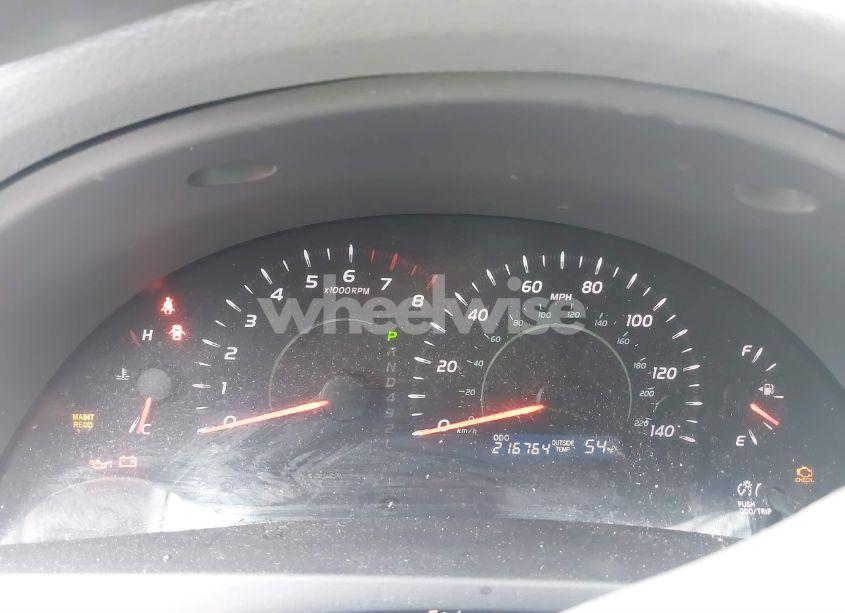 Photo 7 of 2009 Toyota Camry LE (VIN 4T1BE46KX9U272566)