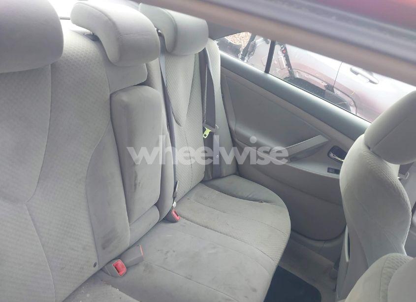 Photo 8 of 2009 Toyota Camry LE (VIN 4T1BE46KX9U272566)