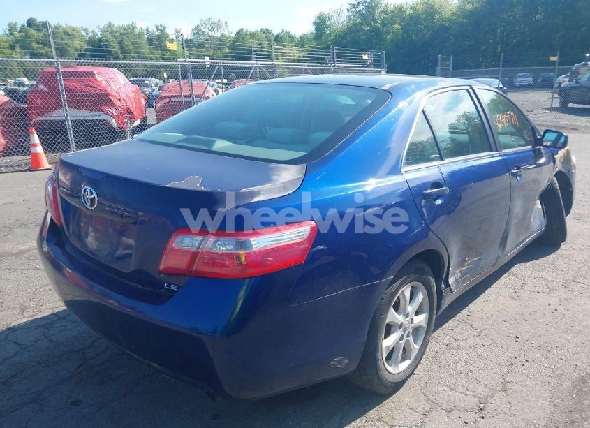 Photo 4 of 2009 Toyota Camry LE (VIN 4T1BE46KX9U281820)