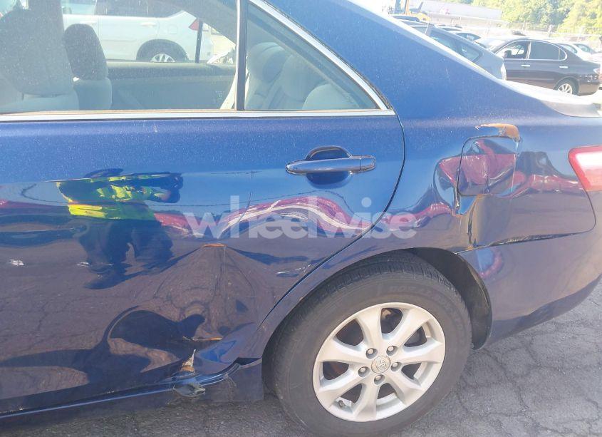 Photo 6 of 2009 Toyota Camry LE (VIN 4T1BE46KX9U281820)