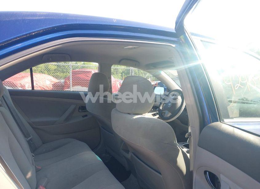 Photo 8 of 2009 Toyota Camry LE (VIN 4T1BE46KX9U281820)