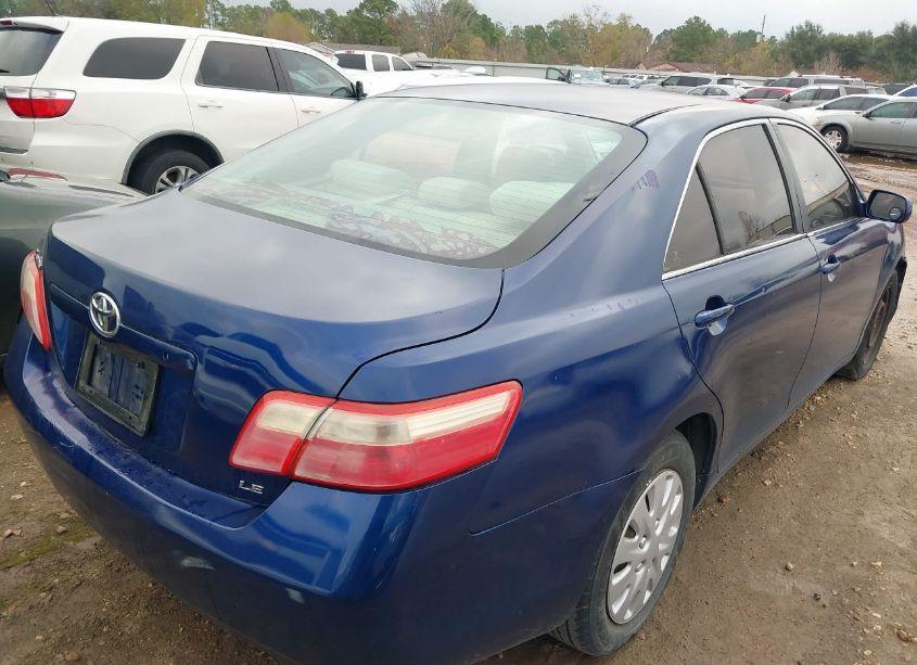 Photo 4 of 2009 Toyota Camry LE (VIN 4T1BE46KX9U291859)