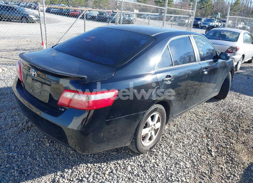 Photo 4 of 2009 Toyota Camry LE (VIN 4T1BE46KX9U293434)