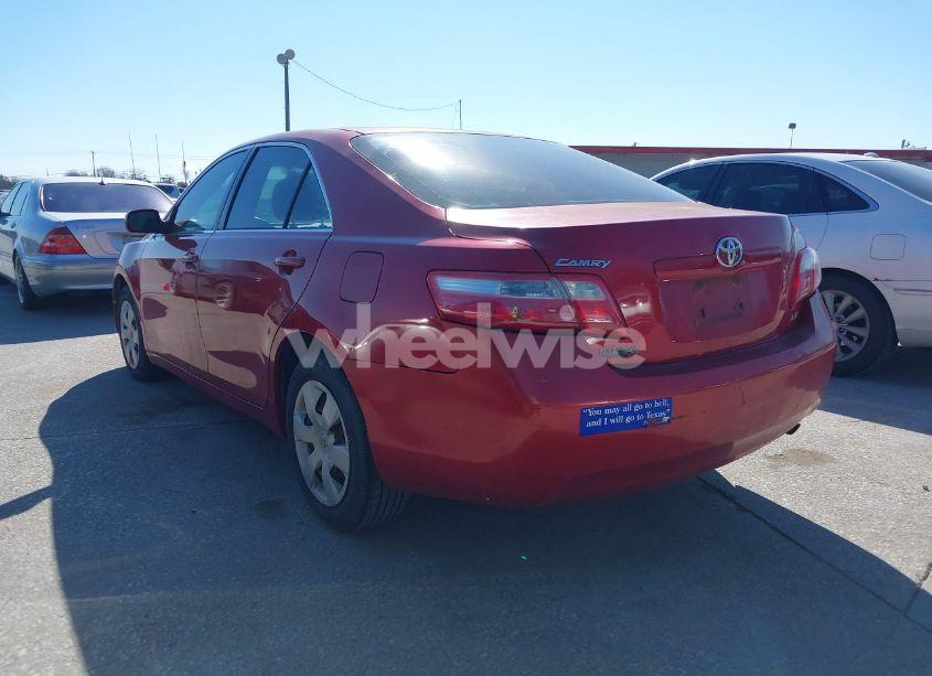 Photo 3 of 2009 Toyota Camry LE (VIN 4T1BE46KX9U319174)