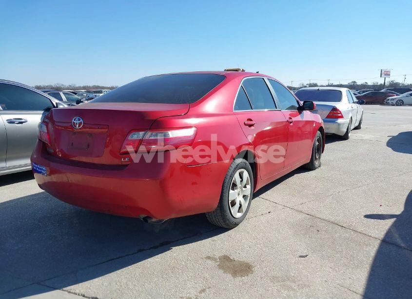 Photo 4 of 2009 Toyota Camry LE (VIN 4T1BE46KX9U319174)